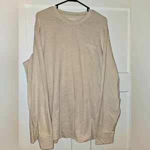 Saddlebred comfort Flex long sleeve in cream size Large